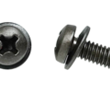 AMK 8-32 x 7/16 Panhead PN .38 Coni SEMS Phosphate B-10848