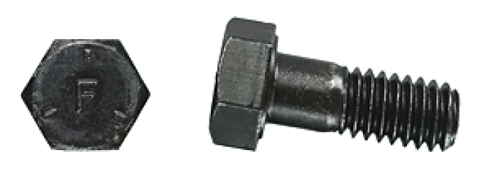 AMK 5/16-18 x 13/16 Grade 5 Hex Bolt Plain B-13355