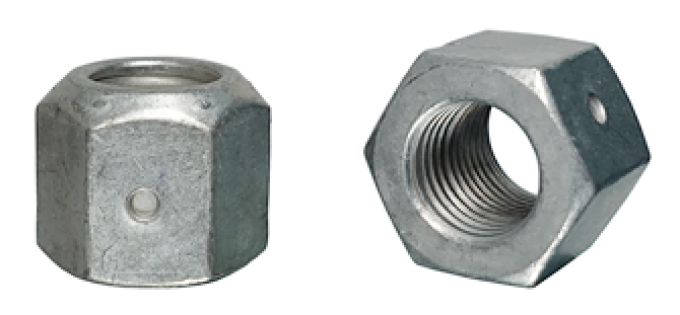 AMK 7/16-20 Grade 8 Center-Lok Nut .63 TK Cadmium B-10017
