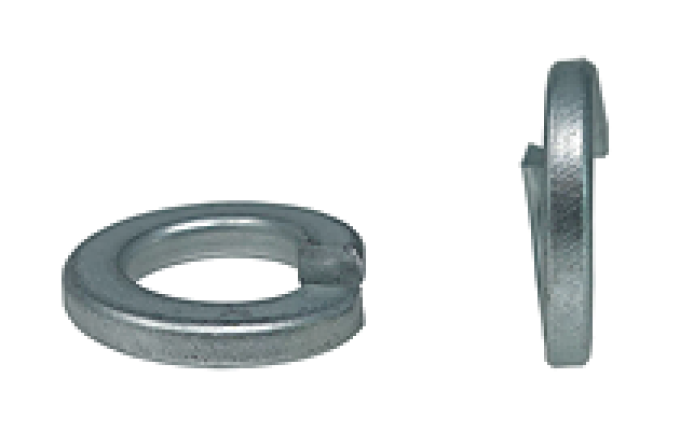 AMK 3/8 Split Lock Washer MECH Zinc B-13053