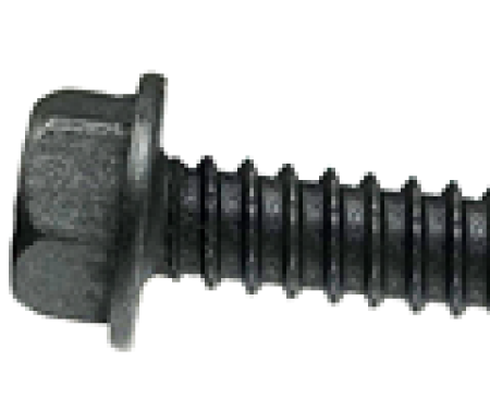 AMK #14 x 1 1/4 Hex Washer AB Phosphate B-12114