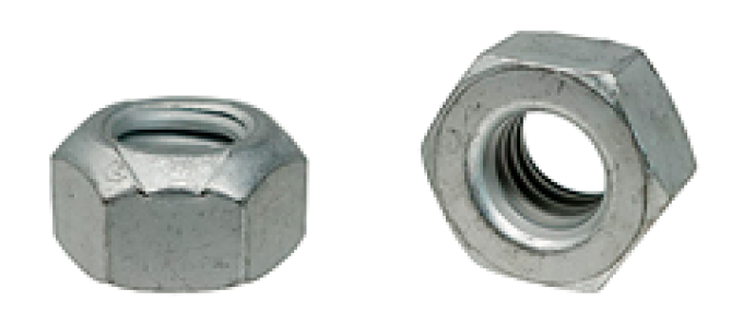 AMK 5/16-18 Grade 5 Automation Locknut .28 TK Cadmium B-12858