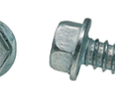 AMK #14 x 5/8 Hex Washer AB Zinc B-11097