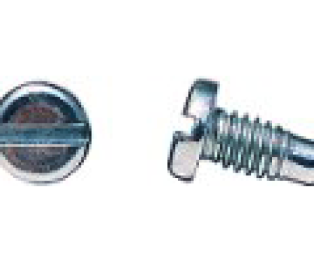 AMK 8-32 x 5/16 Slot Pan LP Zinc B-11522