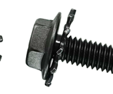 AMK 5/16-18 x 1 1/2 Hex Washer .88 External SEMS Phosphate B-10043
