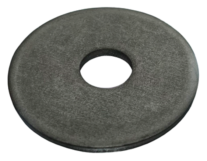 AMK .65 Inside Diameter x 2.45 Deep x .12 TK Flat Washer Phosphate B-11308