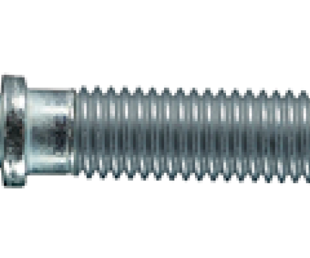 AMK 1/4-28 x 1.50 Headlight Adjuster Screw Zinc B-12495