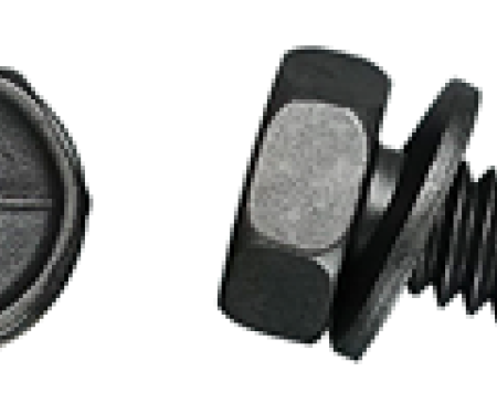 AMK 1/4-20 x 5/8 Hex .50 Coni SEMS Phosphate B-12760