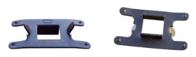 AMK Chevy Truck Inner Grille Retainer Phosphate B-15036