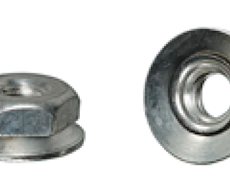 AMK 10-24 Coni Keps Nuts .45 Deep Cadmium B-13507