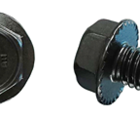 AMK 5/16-18 x 5/8 Serrated Flange Bolt .68 Deep Phosphate B-10104