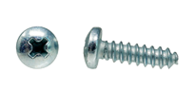 AMK #8 x 5/8 Panhead PN AB Zinc B-12165