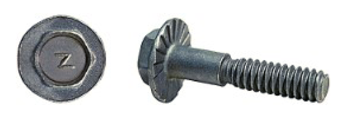 AMK 10-24 x 1.0 Hex Washer Shoulder MS Phosphate B-10011