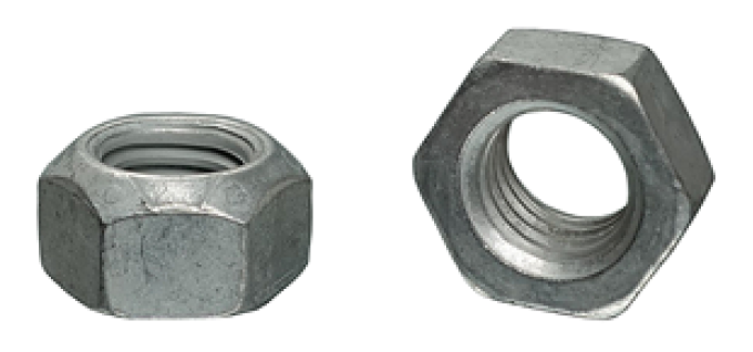 AMK 7/16-14 Grade 8 Automation Locknut .37 TK B-10533
