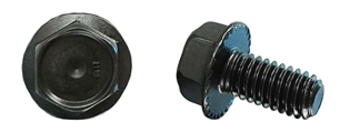AMK 5/16-18 x 5/8 Serrated Flange Bolt .68 Deep Phosphate B-10104