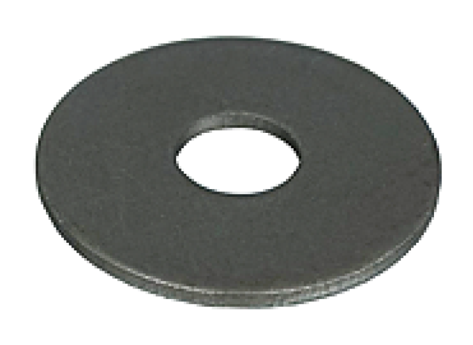 AMK .34 Inside Diameter x 1.13 Deep x .07 TK Flat Washer Phosphate B-15643