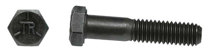 AMK 3/8-16 x 1 3/4 Grade 5 Hex Bolt "TR" Headmark Phosphate B-10145