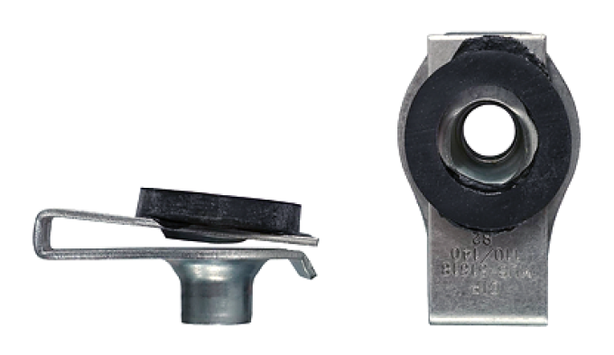 AMK 5/16-18 x .88 Wide x 1.37 U-Nut .12 - .17 PNL B-12001
