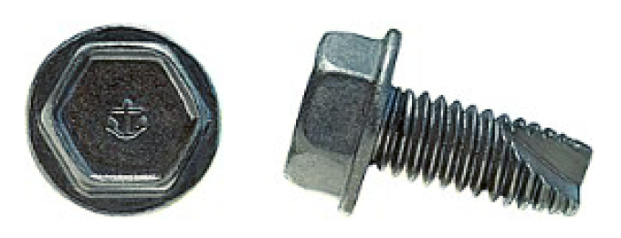 AMK 5/16-18 x 3/4 Hex Washer T Phosphate B-10046