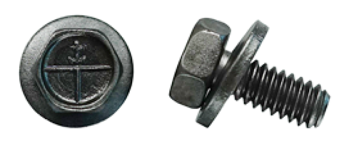 AMK 1/4-20 x 5/8 Hex .62 Coni SEMS Phosphate B-10803