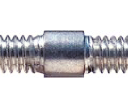 AMK 1/4-20 x .62 & .62 Round CLR Stud Cadmium B-10029