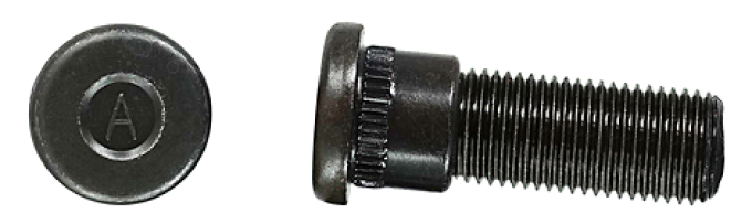 AMK 1/2-20 x 1.63 Grade 8 Wheel Bolt Plain B-10202