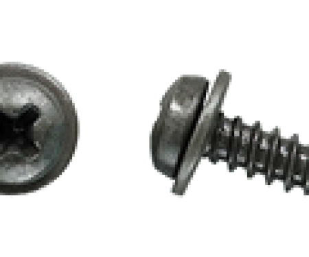 AMK #8 x 1/2 Panhead PN AB .38 Flat SEMS Phosphate B-11220