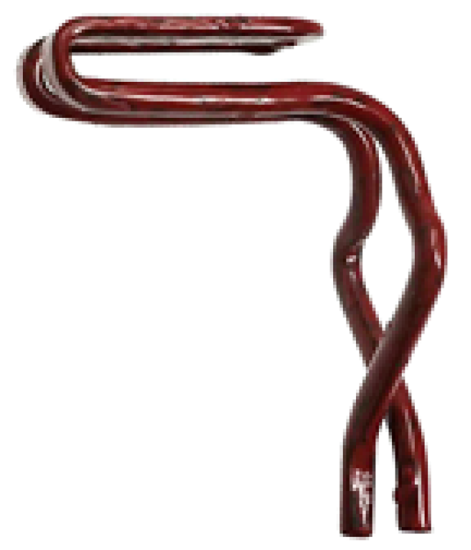 AMK Long Throat Panel Clip Red Dip Spin B-13159