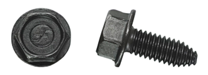 AMK 5/16-18 x 13/16 Hex Washer Type-CA 100 Hour Black B-12500