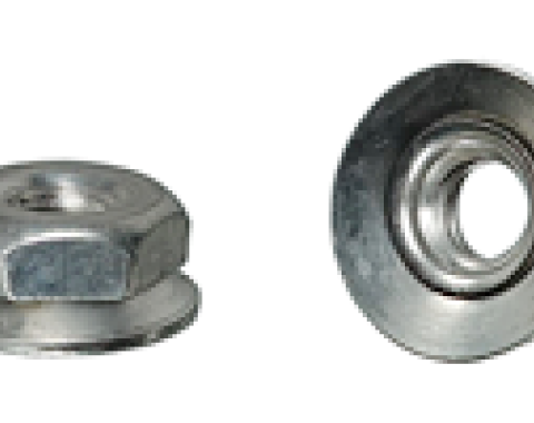 AMK 10-24 Coni Keps Nuts .45 Deep Cadmium B-13507