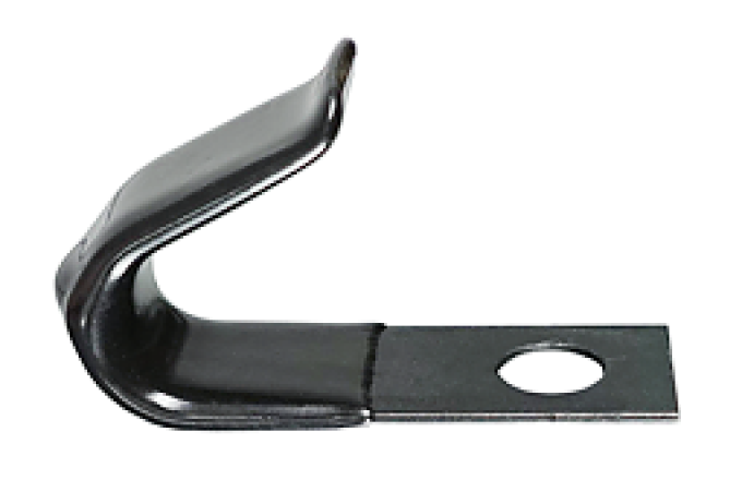 AMK .38 Cap J-Clip .28 Hole Black Dip Spin w Rubber B-10256
