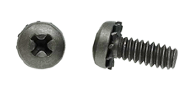 AMK 10-24 x 1/2 Panhead PN External SEMS Phosphate B-12538