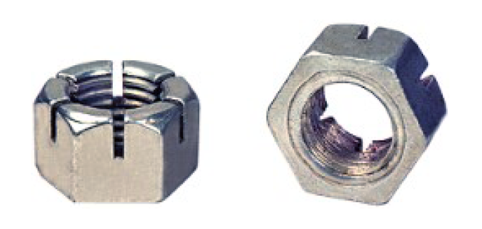 AMK 7/16-20 Marsden Nut 5/8 AF .37 TK Zinc B-10060