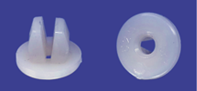 AMK #8 - 10 Nylon Nut for .281-.294 Square Hole B-13694