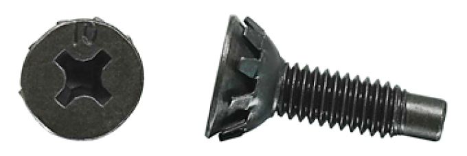 AMK 5/16-18 x 1 1/4 Panhead FL External SEMS Phosphate B-10040