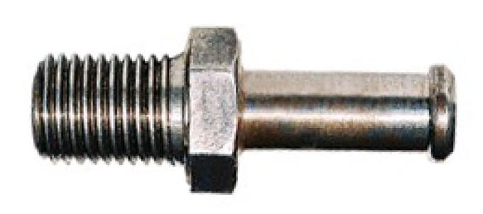 AMK 7/16-20 x 5/16 Hose Fitting 1.60 Overall Length B-10334