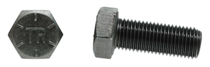 AMK 3/8-24 x 1.0 Grade 8 Hex Bolt "TR" Headmark Phosphate B-10169