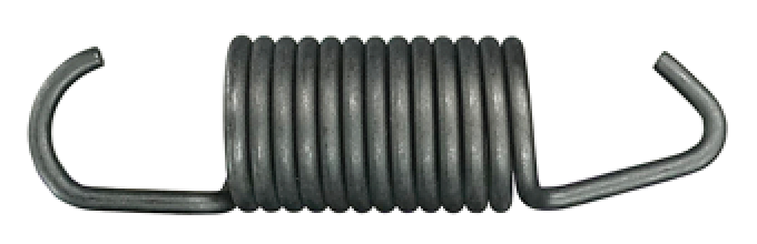 AMK .56 Deep x 2.17 Overall Length x .072 Wire Spring Phosphate B-10966