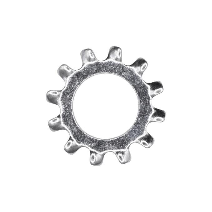 AUVECO 5/16'' External Star Washer - Zinc 5255