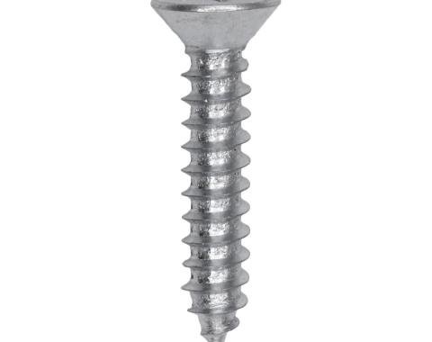 AUVECO #10 X 1'' Phillips Flat Head Tapping Screw - Zinc 5672