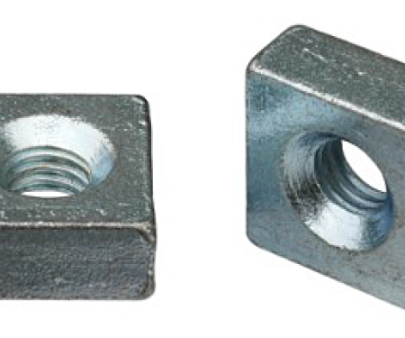 AMK 7/16-14 Square Nut 1.0 AF Zinc. B-11698