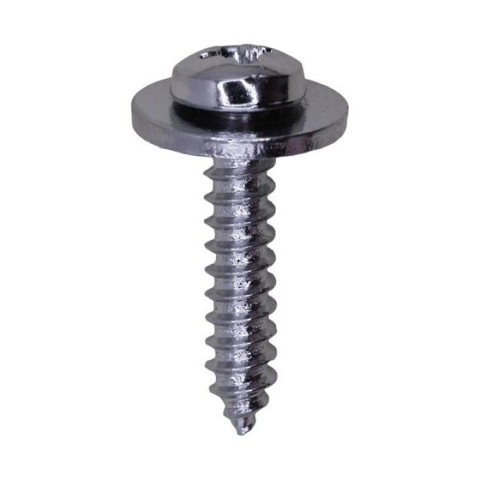 AUVECO 4.2-1.41 X 20MM Pozi-Drive® Pan Head Type AB - Chrome 12097