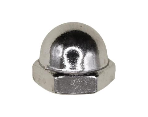 AUVECO 10-32 Acorn Cap Nut - Nickel 11181