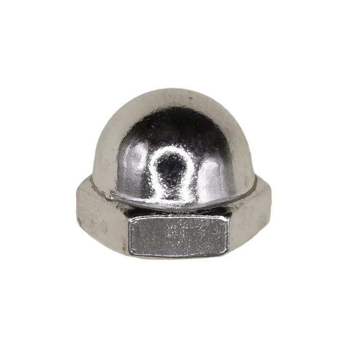 AUVECO 10-32 Acorn Cap Nut - Nickel 11181