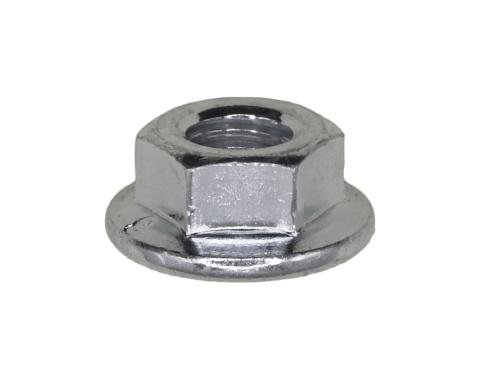 AUVECO Hex Flange Nut M5-.8 Zinc Plated 19308