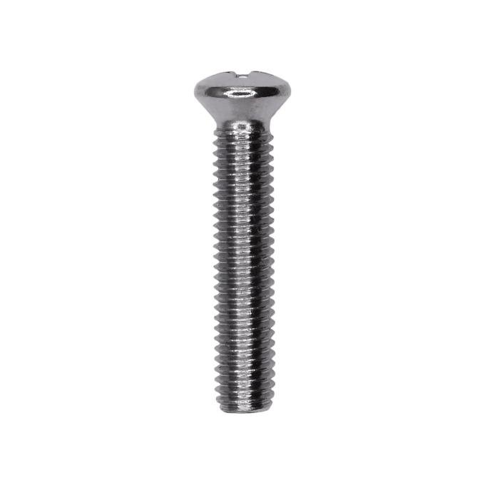 AUVECO 10-24 X 1'' Phillips Oval Head Machine Screw 18-8 13333