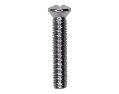 AUVECO 10-24 X 1'' Phillips Oval Head Machine Screw 18-8 13333