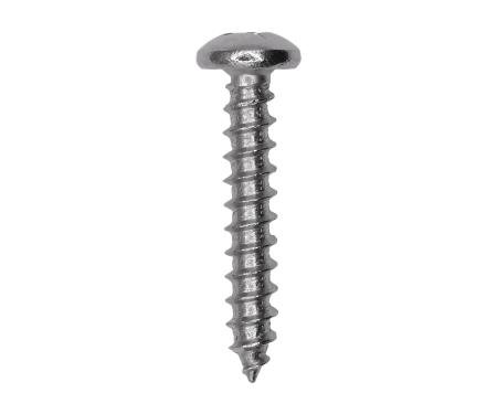 AUVECO Phillips Pan Head Sheet Metal Screw 18-8 Stainless Steel - #8 X 7/8'' 25577