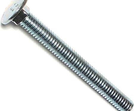 Carriage Bolts, 3/8-16 x 3-1/2-Inch 014973231279