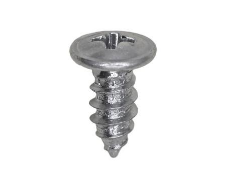AUVECO 8-18 X 3/8'' Specialty Phillips Round Washer Head AB Tapping Screw 9863